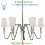 Delphia Chandelier TOB 5270BZ/HAB-L Visual Comfort, светильник