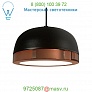 Molly Pendant Light TOOY 68-556.22/BK.BK, светильник