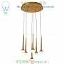 Honey Drip LED Multi-Light Pendant Light George Kovacs P8226-668-L, светильник