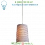 In-Es Art Design Paint Stripe Pendant Light PAINT STRIPE/YELLOW, светильник