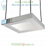 Quadra Square LED Pendant Light Blackjack Lighting QDR-06P-BL, светильник