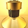Светодиодный промышленный светильник типа "колокол" 100 Вт