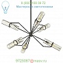 Raef Chandelier Troy Lighting F6316, светильник