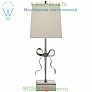 Ellery Gros-Grain Bow Table Lamp KS 3111PN-L Visual Comfort, настольная лампа