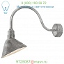 Angle Reflector Indoor/Outdoor Wall Sconce Troy RLM Lighting RA10MBK3LL23, уличный настенный