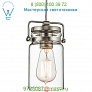 Kichler 42878NI Brinley Mini Pendant Light, светильник