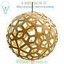 Coral Pendant Light (Natural and Yellow/24 inch) - OPEN BOX RETURN OB-COR-0600-NAT-YEL David