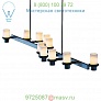 187400-1061 Tempo Pendant Light Hubbardton Forge, подвесной светильник