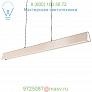 Blackjack Lighting FLR-48L-BL Flair LED Linear Suspension Light, светильник