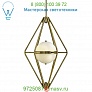 FR37554BLK Fredrick Ramond Spectra Pendant Light, светильник