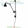 No 210 BL-BL La Lampe Gras No 210 Swing Arm Wall Light DCW éditions, бра