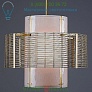 Downtown Mesh Double Drum Pendant Light Hammerton Studio CHB0020-2A-FB-FG-001-E2, светильник