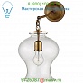 Visual Comfort Katie Bell Jar Bathroom Wall Light TOB 2226BZ/G1-CG, настенный бра