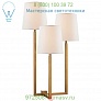 Margot Triple Arm Table Lamp Visual Comfort SK 3030HAB-L, настольная лампа