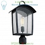 Hodges Outdoor Post Light Feiss OL13307ABLK, светильник для садовых дорожек