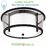 Troy Lighting Bennington Outdoor LED Flush Mount Ceiling Light CL1350FBZ, уличный потолочный