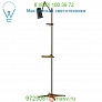 TOB 1232HAB-AW Antonio Articulating Easel Floor Lamp Visual Comfort, светильник