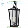 Darlana Tall Outdoor Wall Bracket Lantern CHO 2086BZ Visual Comfort, уличный настенный светильник