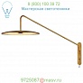 PB 2020MBK Visual Comfort Dot Articulating Wall Light, бра