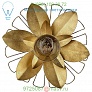 KS 2140BSL Keaton Mixed Floral Wall Light Visual Comfort, настенный светильник