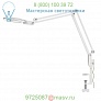 Pablo Designs LINK SML CLP WHT Link Clamp Mount Task Lamp, настольная лампа