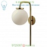 CTO Lighting CTO-07-020-0002 Big Bulb Opal Wall Sconce, настенный светильник