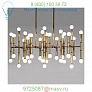 Meurice Rectangular Chandelier Robert Abbey Z687, светильник