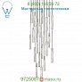 Magic LED Multi-Light Chandelier Light Modern Forms PD-35615-PN, светильник