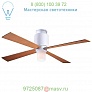 Lapa Flush Mount Ceiling Fan Modern Fan Company LAP-FM-BN-50-NK-NL-001, светильник