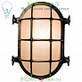 7035 Oval Brass Bulkhead Outdoor Wall Light BT-DP7035/BR Original BTC, уличный настенный светильник