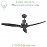 Star Fans Star Propeller Ceiling Fan - Graphite Motor 7534, светильник