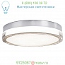 Pi LED Round Flush Mount Modern Forms FM-W44806-30-SS, уличный потолочный светильник