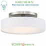 FM-13114-BN dweLED Manhattan Semi-Flush Mount Ceiling Light, светильник