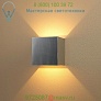 Bruck Lighting OB-103040AL/WH/DIM QB LED Wall Sconce (Brushed Chrome/Dimmable) - OPEN BOX, опенбокс