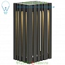 LW641SILEDW LBL Lighting Uptown Outdoor Wall Light, уличный настенный светильник