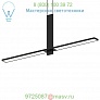 Planes Intersecting LED Pendant (Black Aluminum) - OPEN BOX OB-2686.25 SONNEMAN Lighting, опенбокс