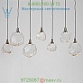 Gem LED Linear Suspension Light PLB0039-07-FB-B-C01-L1 Hammerton Studio, светильник