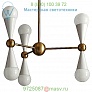 Caracas 6-Light Chandelier 21547 Jonathan Adler, светильник