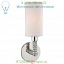 Dubois 1 Light Wall Sconce 1021-AGB Hudson Valley Lighting, настенный светильник