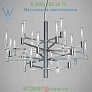 SER-23C-PC-TC Seraph LED Chandelier Blackjack Lighting, светильник