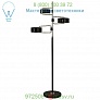 1550 Robert Abbey Simon 3 Light Floor Lamp, светильник