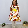 Детское нарядное платье - Анжелика (оптом от производителя)