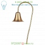 Focus Industries Brass Bell Path Light PL-02-H-BRS, светильник для садовых дорожек