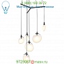 SONNEMAN Lighting Cantina Tri-Spreader LED Pendant Light 2996.25C, светильник