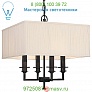 Berwick 4 Light Chandelier Hudson Valley Lighting 244-AGB, светильник