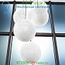  Lumen Center Italia Iceglobe Bubble 5 Multipoint Pendant Light, светильник