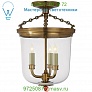 Visual Comfort TOB 4212AN Merchant Semi-Flush Mount, светильник