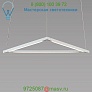 Z-Bar Triangle Pendant Light ZBP-16-T-SW-MTB-CNP Koncept, светильник