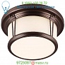 Feiss Woodward Flush Mount Ceiling Light FM389BS, потолочный светильник