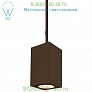 Cube Architectural LED Pendant Light WAC Lighting DC-PD05-F827-BK, уличный подвесной светильник